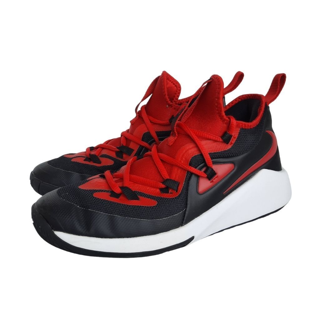 Nike Future Court 2 GS Sneaker Red Black Kids Size 6